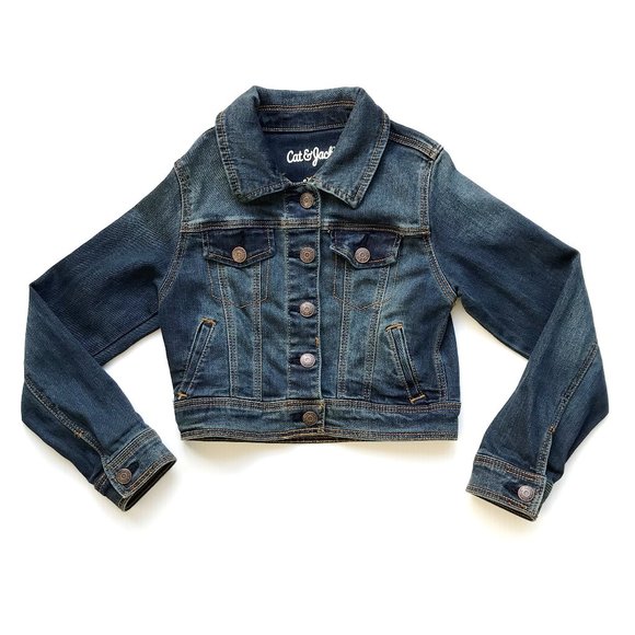 Cat & Jack Other - Girls Jean Jacket - Cat & Jack size Small 6/6X